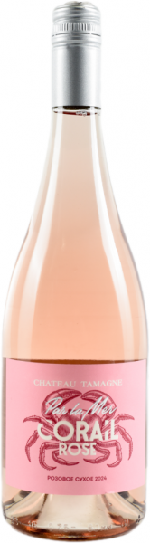 ШАТО ТАМАНЬ ПАР ЛА МЕР КОРАЛ 2024 ― ProdExpo International Wine Coompetition & Guide