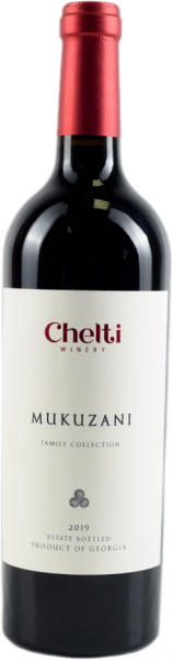 CHELTI WINERY FAMILY COLLECTION. MUKUZANI 2019 ― ProdExpo International Wine Coompetition & Guide