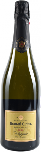 НОВЫЙ СВЕТ. ШАРДОНЕ КЮВЕ ДЕ ПРЕСТИЖ 2018 ― ProdExpo International Wine Coompetition & Guide