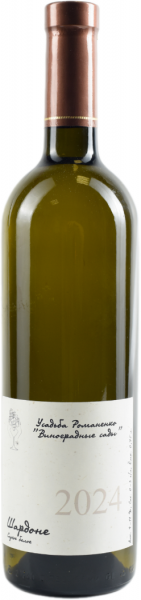 УСАДЬБА РОМАНЕНКО. ВИНОГРАДНЫЕ САДЫ. ШАРДОНЕ 2024 ― ProdExpo International Wine Coompetition & Guide
