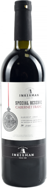 INKERMAN. КАБЕРНЕ ФРАН SPECIAL RESERVE 2022 ― ProdExpo International Wine Coompetition & Guide