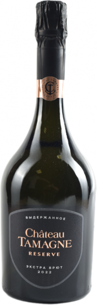 ШАТО ТАМАНЬ РЕЗЕРВ ЭКСТРА БРЮТ 2022 ― ProdExpo International Wine Coompetition & Guide