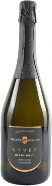 АГОРА КЮВЕ БРЮТ БЕЛОЕ 2023 ― ProdExpo International Wine Coompetition & Guide