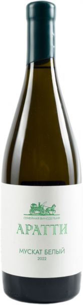 АРАТТИ. МУСКАТ БЕЛЫЙ 2022 ― ProdExpo International Wine Coompetition & Guide