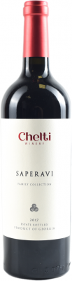 CHELTI WINERY FAMILY COLLECTION. SAPERAVI 2017