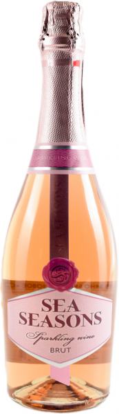 СИ СИЗОНС. БРЮТ РОЗОВОЕ 2023 ― ProdExpo International Wine Coompetition & Guide