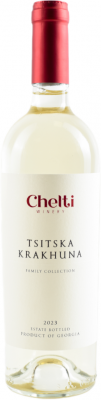 CHELTI WINERY FAMILY COLLECTION. TSITSKA-KRAKHUNA 2023 